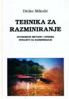 Tehnika za razminiranje: Suvremene metode i oprema, strojevi