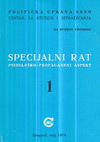 Specijalni rat, psihološko-propagandni aspekt 1