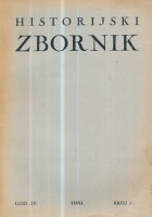 Historijski zbornik 1-4/1951