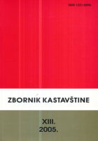 Zbornik kastavštine XIII/2005