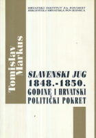 Slavenski jug 1848.-1850. godine i Hrvatski politički pokret