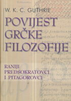 Povijest grčke filozofije, knjiga I.