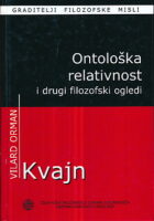 Ontološka relativnost i drugi filozofski ogledi