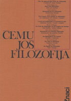 Čemu još filozofija
