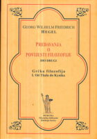 Predavanja o povijesti filozofije (II) - Grčka filozofija I. Od Thala do Kynika
