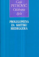 Prolegomena za kritiku Heideggera
