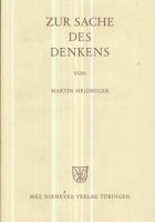 Zur Sache des Denkens