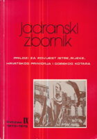 Jadranski zbornik 9/1973-1975