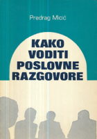 Kako voditi poslovne razgovore