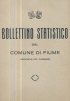 Bollettino Statistico del Comune di Fiume Anno V N. 11 - 1932 XI E.F.