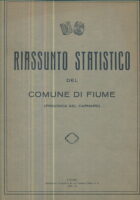 Bollettino Statistico del Comune di Fiume Anno V N. 12 - 1932 XI E.F.