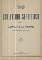 Bollettino Statistico del Comune di Fiume Anno VI N. 1 - 1933 XI E.F.