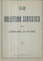 Bollettino Statistico del Comune di Fiume Numero 4 - 1928 Anno VI