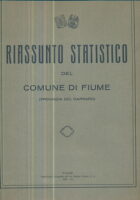 Riassunto Statistico del Comune di Fiume Anno VI N. 13 - 1933 XII E.F.
