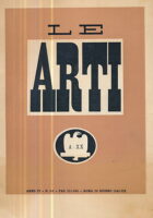 Le Arti Anno IV - N. 5-6/1942-XX