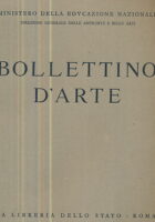 Bollettino d Arte, Anno XXVII N. 5/1933