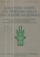 Bollettino d Arte del Ministero della Educazione, Anno VIII N. 4/1928