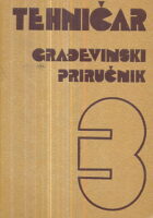 Tehničar: Građevinski priručnik 3
