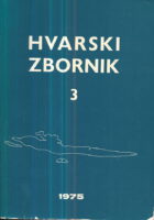 Hvarski zbornik, br. 3