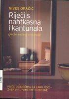 Riječi s nahtkasna i kantunala
