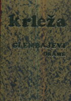 Glembajevi: drame (Drame III)