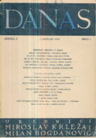 Danas br. 1-5/1934