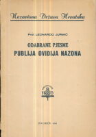 Odabrane pjesme Publija Ovidija Nazona