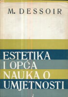 Estetika i opća nauka o umjetnosti