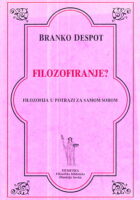 Filozofiranje?