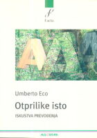Otprilike isto: Iskustva prevođenja