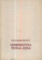Hermeneutička teorija jezika