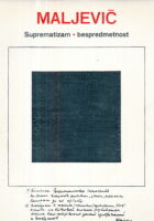 Kazimir Maljevič: Suprematizam - bespredmetnost