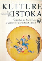Kulture istoka, br. 9/1986 - Vreme i svet u istočnim filozofijama