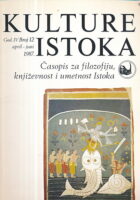 Kulture istoka 12/1987 Stara znanja i nove paradigme
