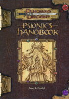 Dungeons & Dragons Psionics Handbook