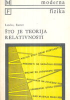 Što je teorija relativnosti