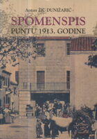 Spomenspis Puntu 1913. godine