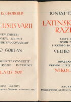 Latinske pjesni razlike
