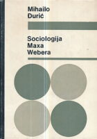 Sociologija Maxa Webera