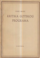 Kritika gotskog programa