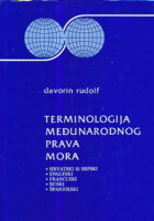 Terminologija međunarodnog prava mora