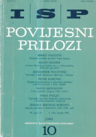 ISP Povijesni prilozi 10/1991
