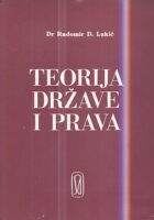 Teorija države i prava