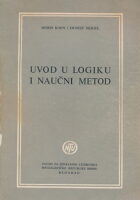 Uvod u logiku i naučni metod