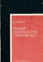 Problemi narodne kulture u srednjem veku