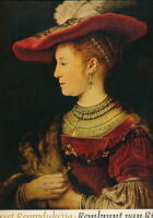 Rembrandt van Rijn (10 reprodukcija)