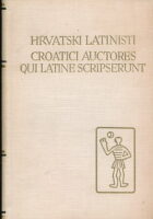 Hrvatski latinisti sv. II