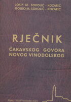Rječnik čakavskog govora Novog Vinodolskog