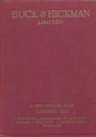 Buck & Hickman Ltd. Catalogue