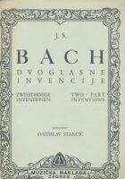 Bach - Dvoglasne invencije